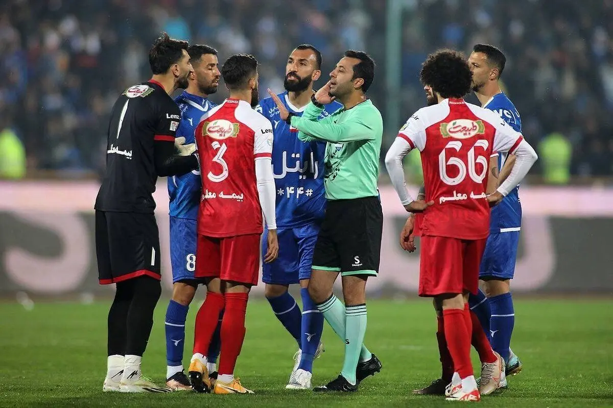 پرسپولیس داور دربی را رسما اعلام کرد!