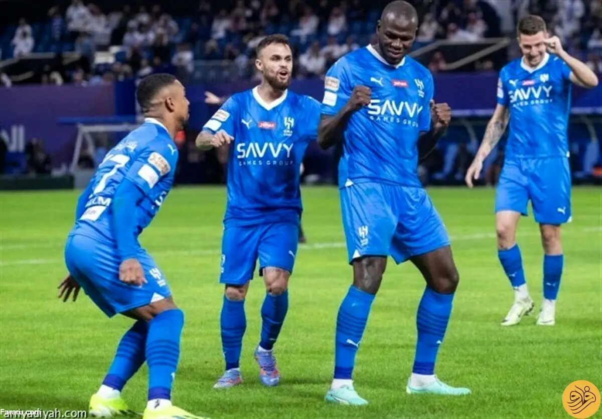 صعود مقتدرانه الهلال به نیمه‌نهایی لیگ قهرمانان آسیا