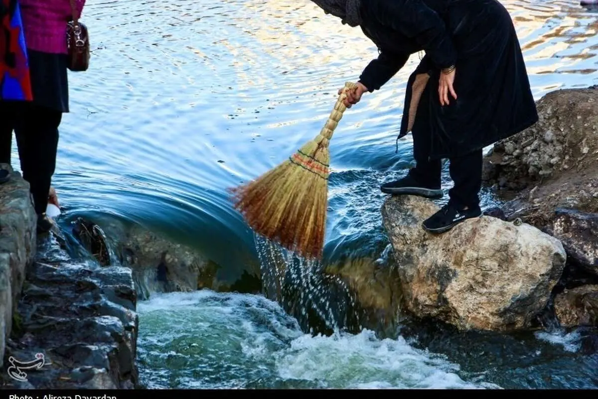 (تصاویر) آیین سنتی نواوستی در اردبیل