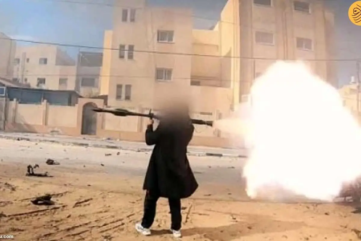 (ویدئو) زوروی فلسطینی به شهادت رسید