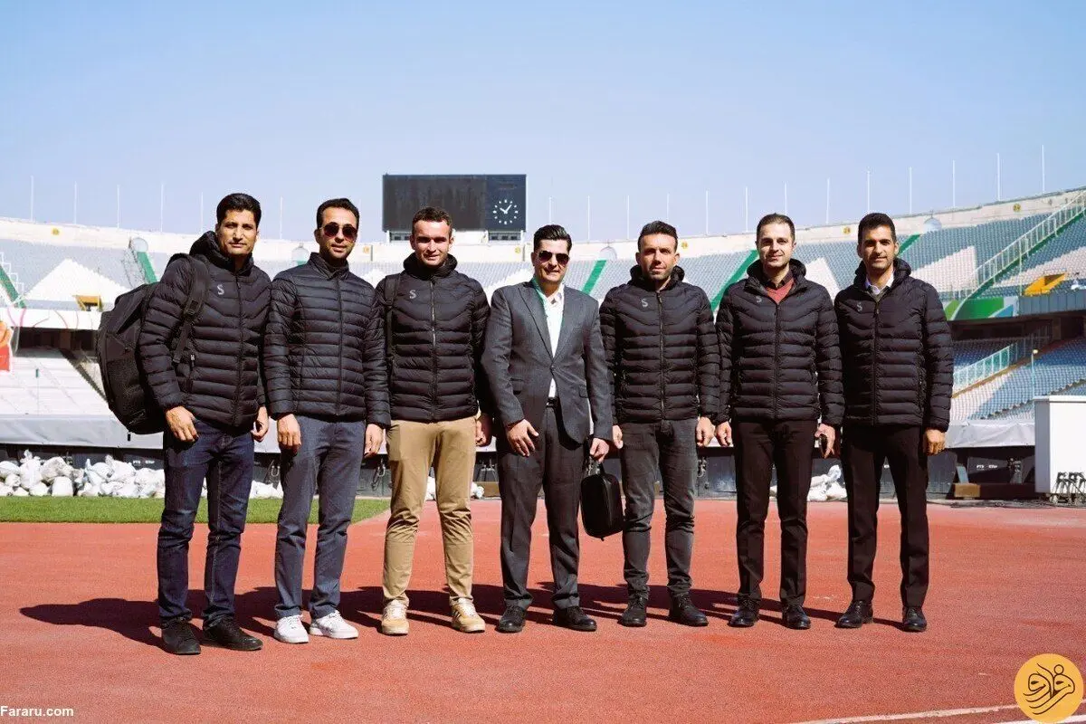 (عکس) غیبت «مهسا قربانی» در اتاق VAR دربی