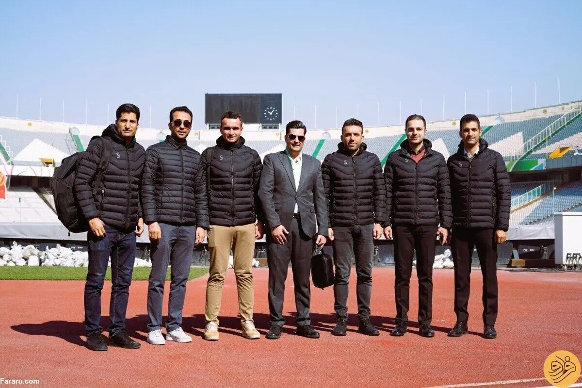 (عکس) غیبت «مهسا قربانی» در اتاق VAR دربی