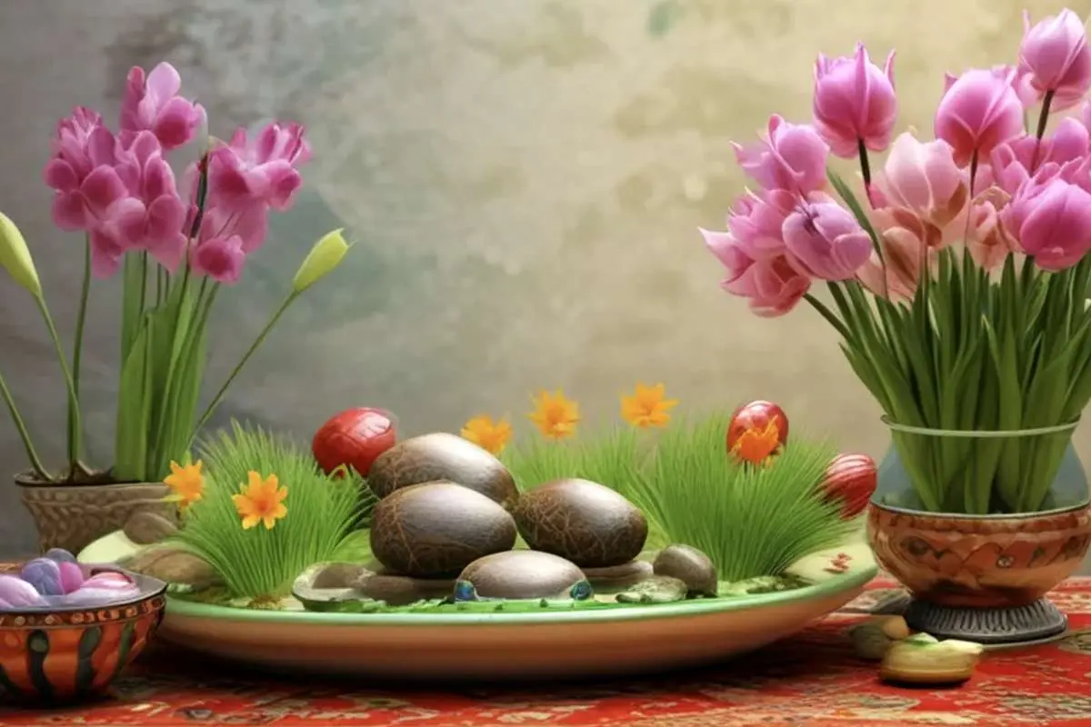 پیام تبریک عید نوروز؛ جملات رسمی و دوستانه برای تبریک عید ۱۴۰۳