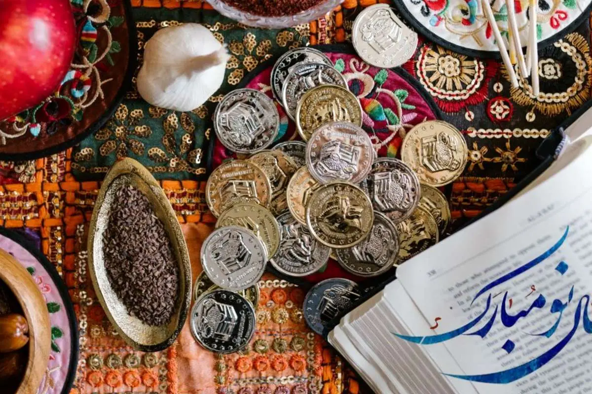 کارت پستال‌ها و تصاویر اختصاصی برای تبریک عید ۱۴۰۳