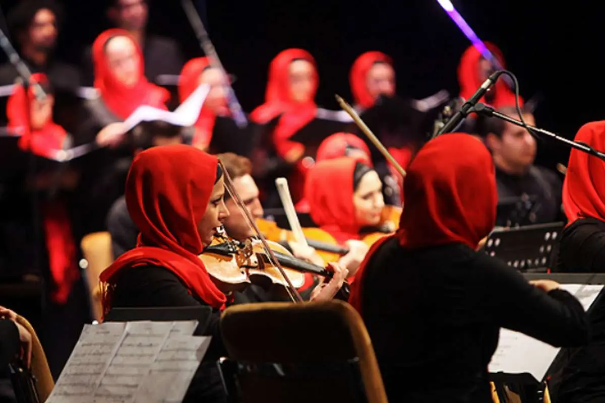 وقتی که مخاطبان مات و مبهوت صحنه کنسرت شدند!