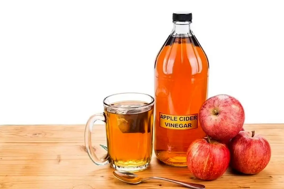 معجزه یک شات سرکه سیب