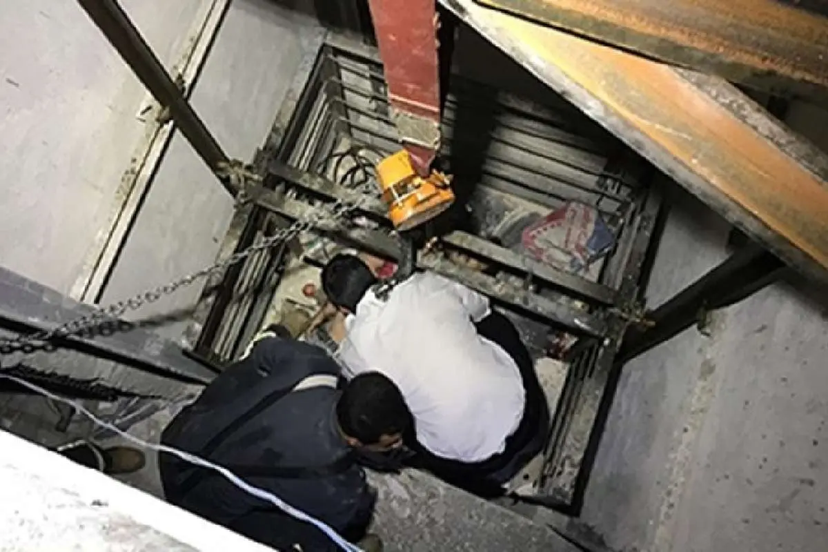 آسانسور، آخرین حادثه تهران در سال ۱۴۰۲ را رقم زد