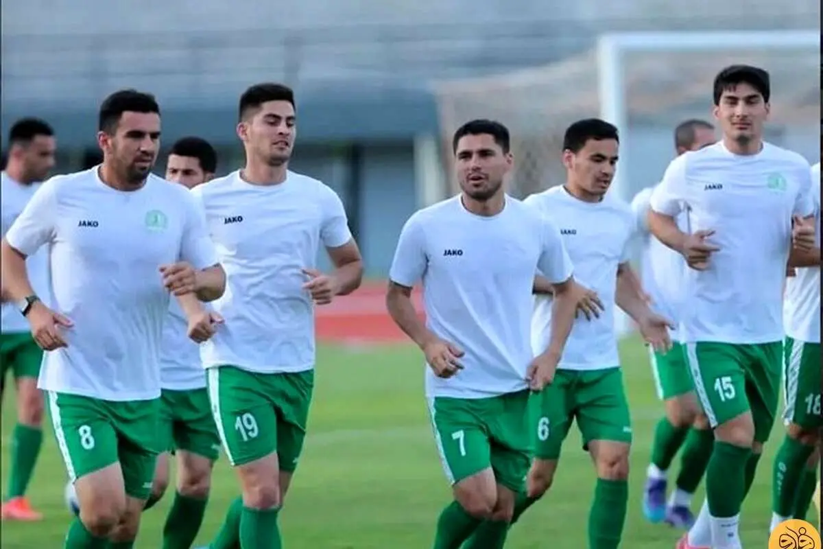 آشنایی با تیم ملی فوتبال ترکمنستان
