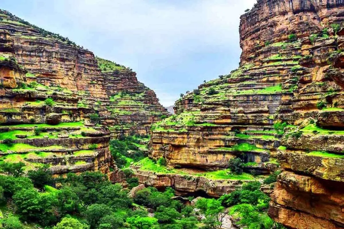 سفر به تنگه شیزر با تاریخ چند هزار ساله در قلب زاگرس
