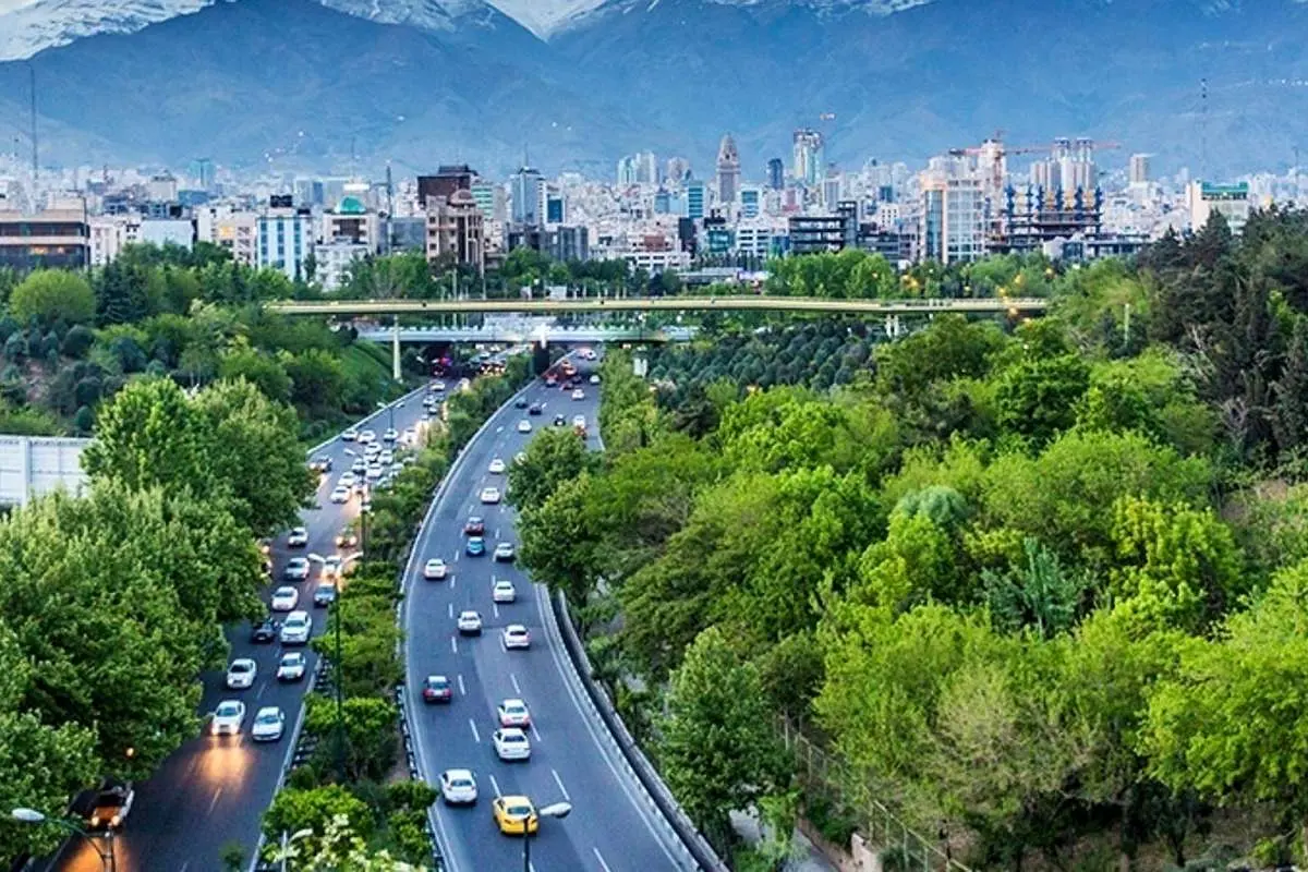 افزایش نسبی دمای تهران از فردا