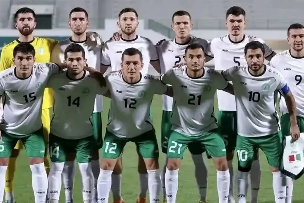 آشنایی با ترکمنستان رقیب امروز تیم ملی ایران