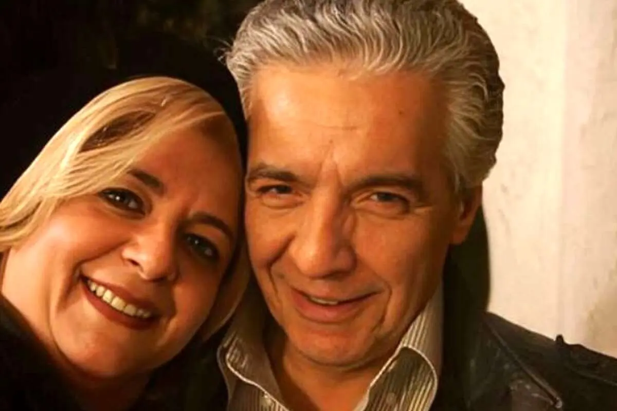 پستِ غمگینِ همسر فرامرز اصلانی