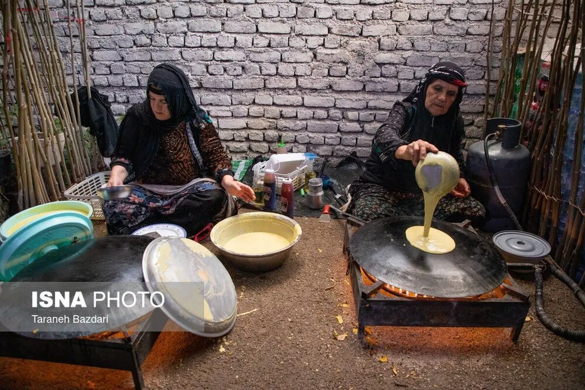 (تصاویر) مسافران نوروزی در خرم‌آباد