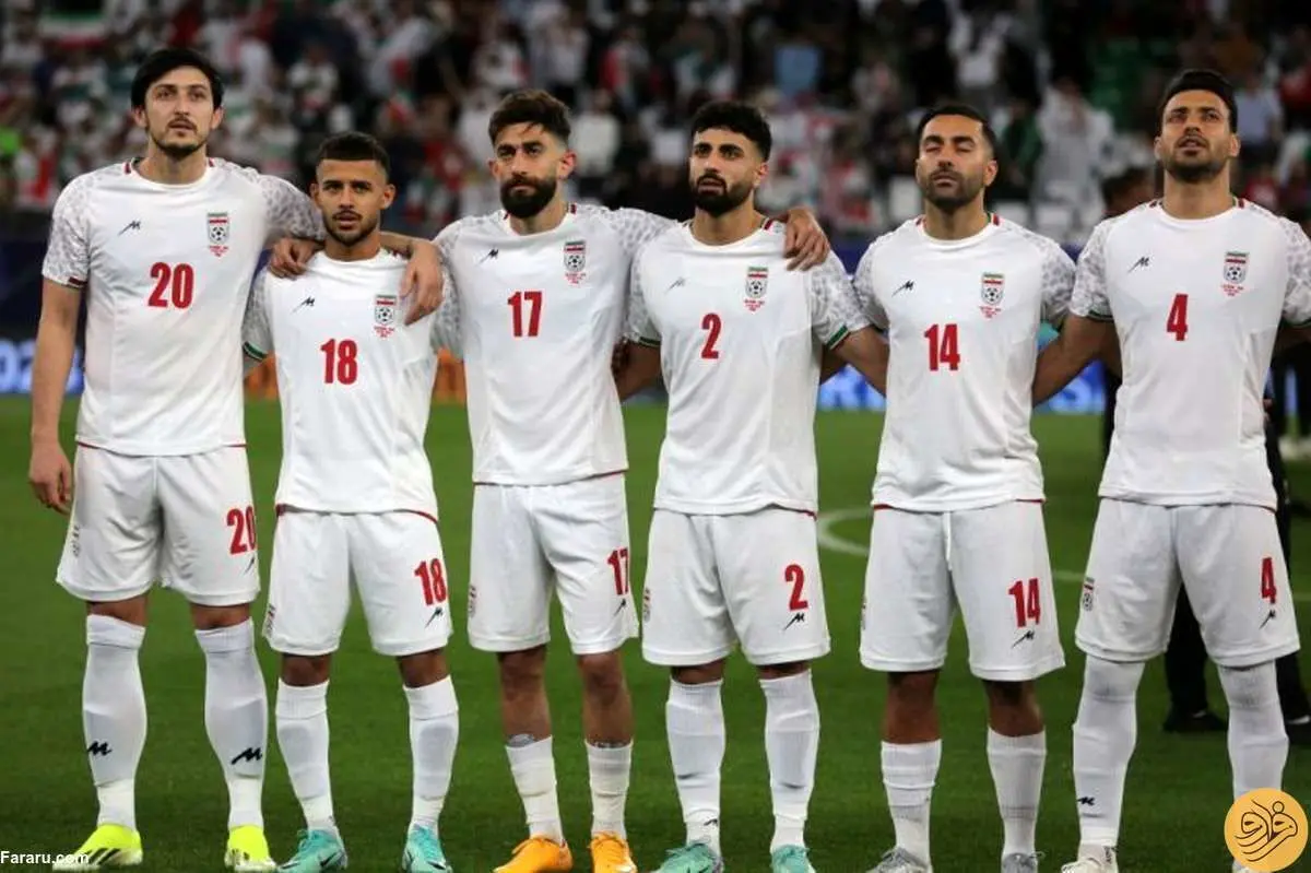 (عکس) رونمایی از پوستر بازی ایران - ترکمنستان