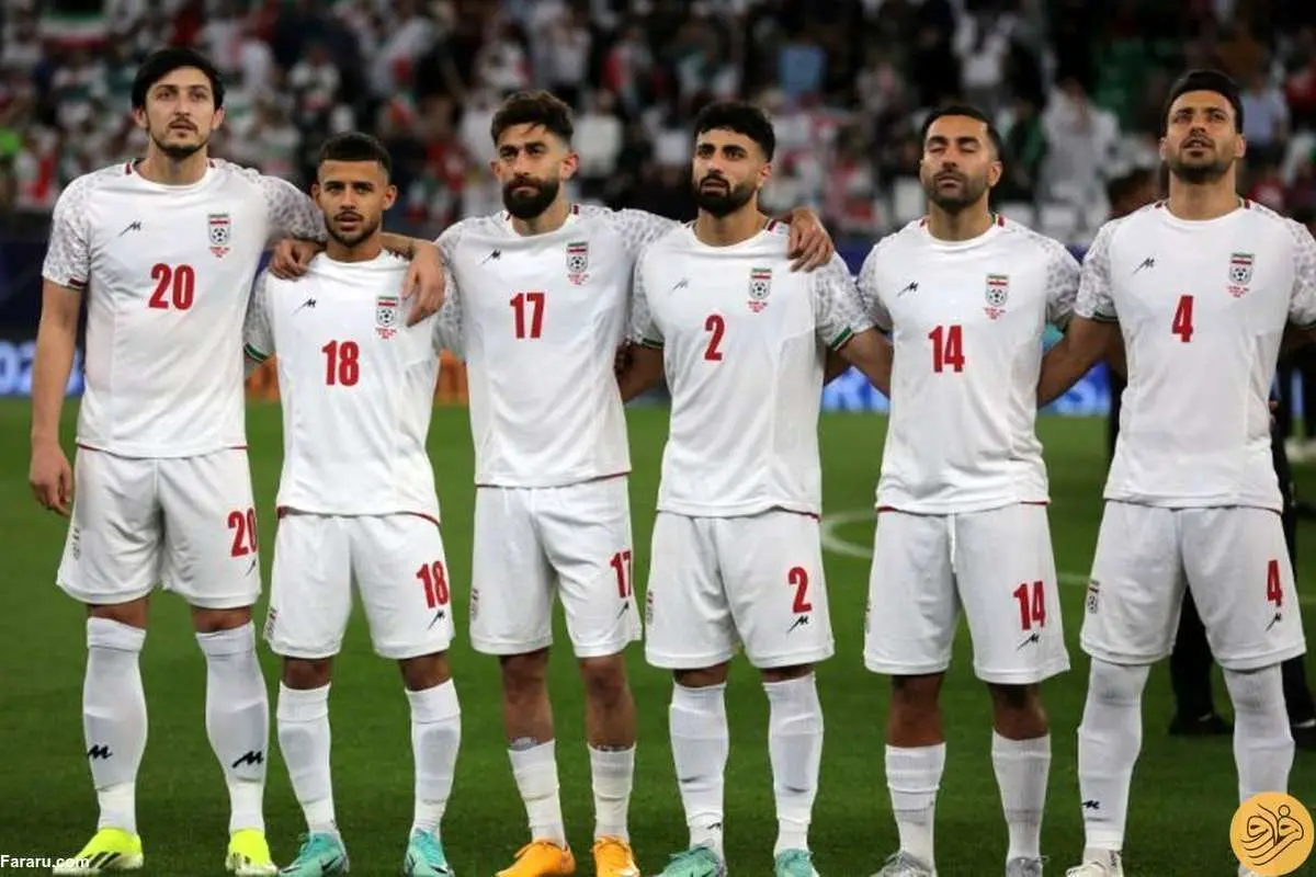 (عکس) رونمایی از پوستر بازی ایران - ترکمنستان