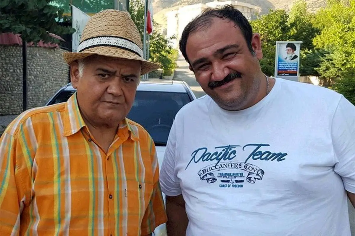 (ویدیو) دوبله هم‌زمان اکبر عبدی و مهران غفوریان