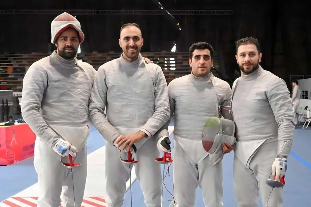 اتفاق تاریخی در شمشیربازی ایران