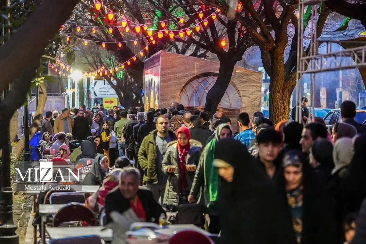 (تصاویر) «افطارخونه» تهران کجاست؟