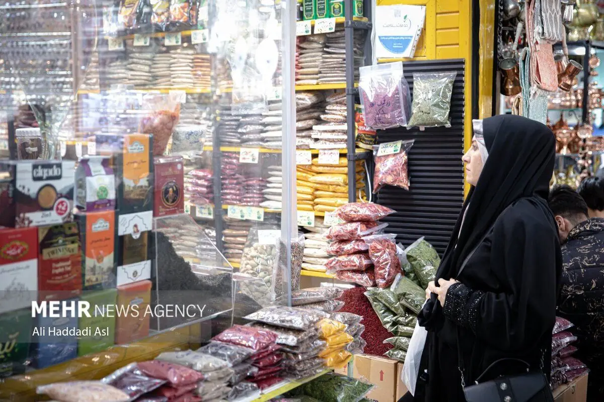 (تصاویر) بازار تجریش در نوروز ۱۴۰۳