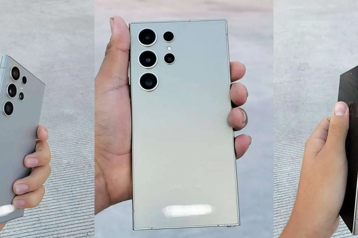 (ویدیو) تست زوم گوشی گلکسی S۲۴ اولترا