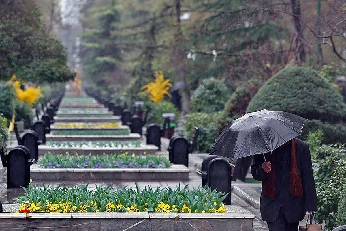 ورود دو سامانه بارشی به تهران در هفته جاری