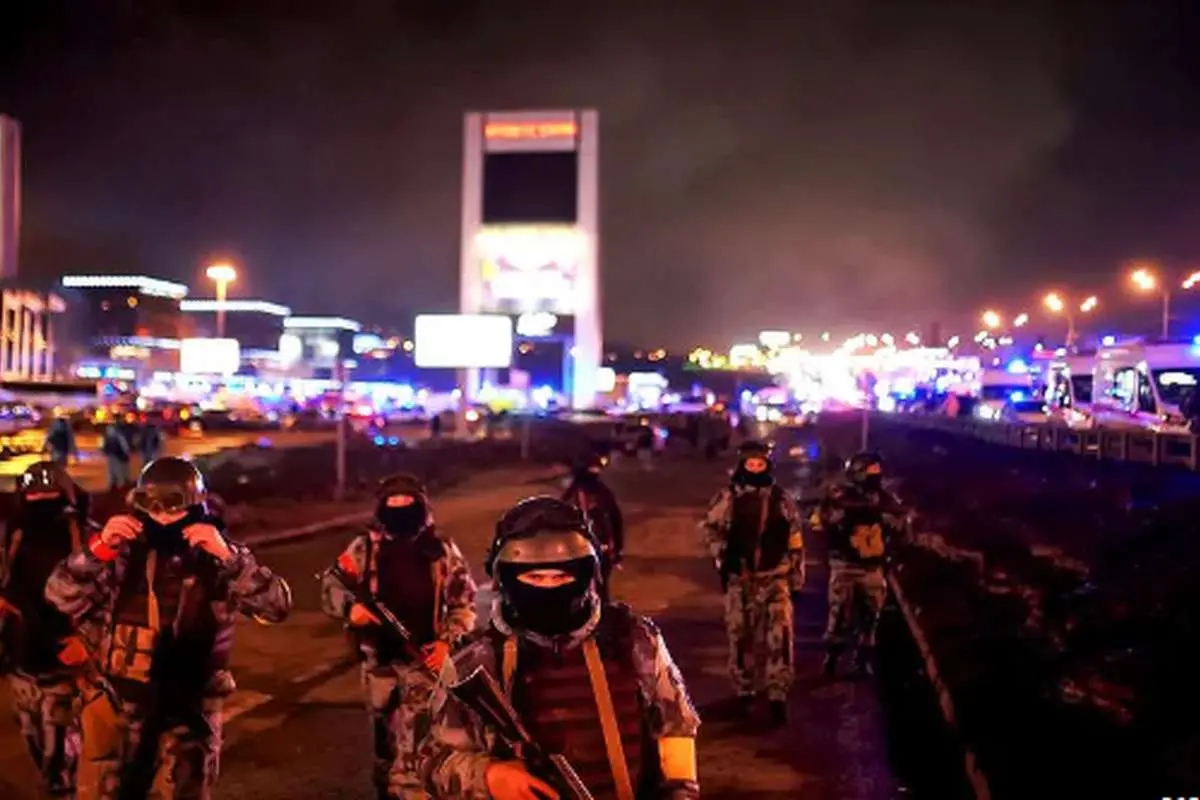 (ویدیو) اعترافات اولیه عوامل حادثه تروریستی مسکو