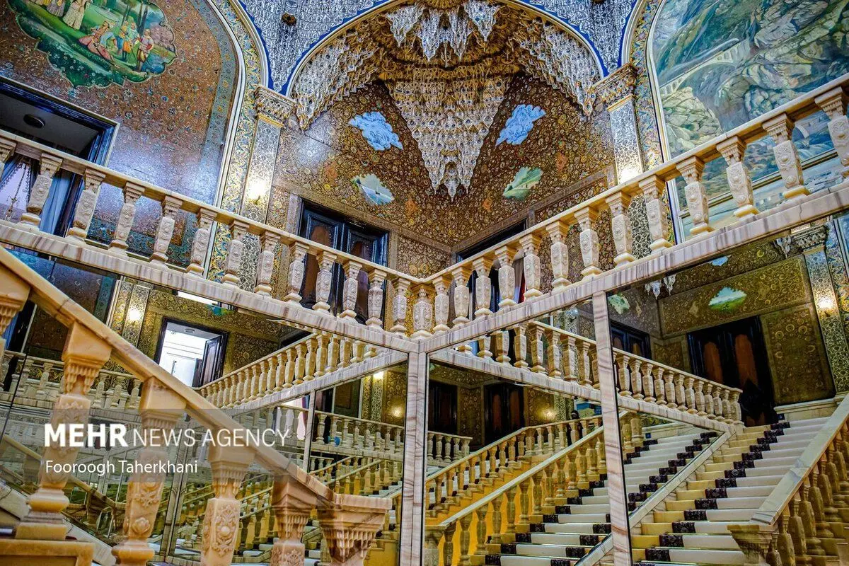 (تصاویر) کاخ مرمر تهران