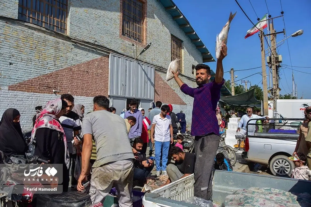 (تصاویر) آبادان میزبان مسافران نوروزی