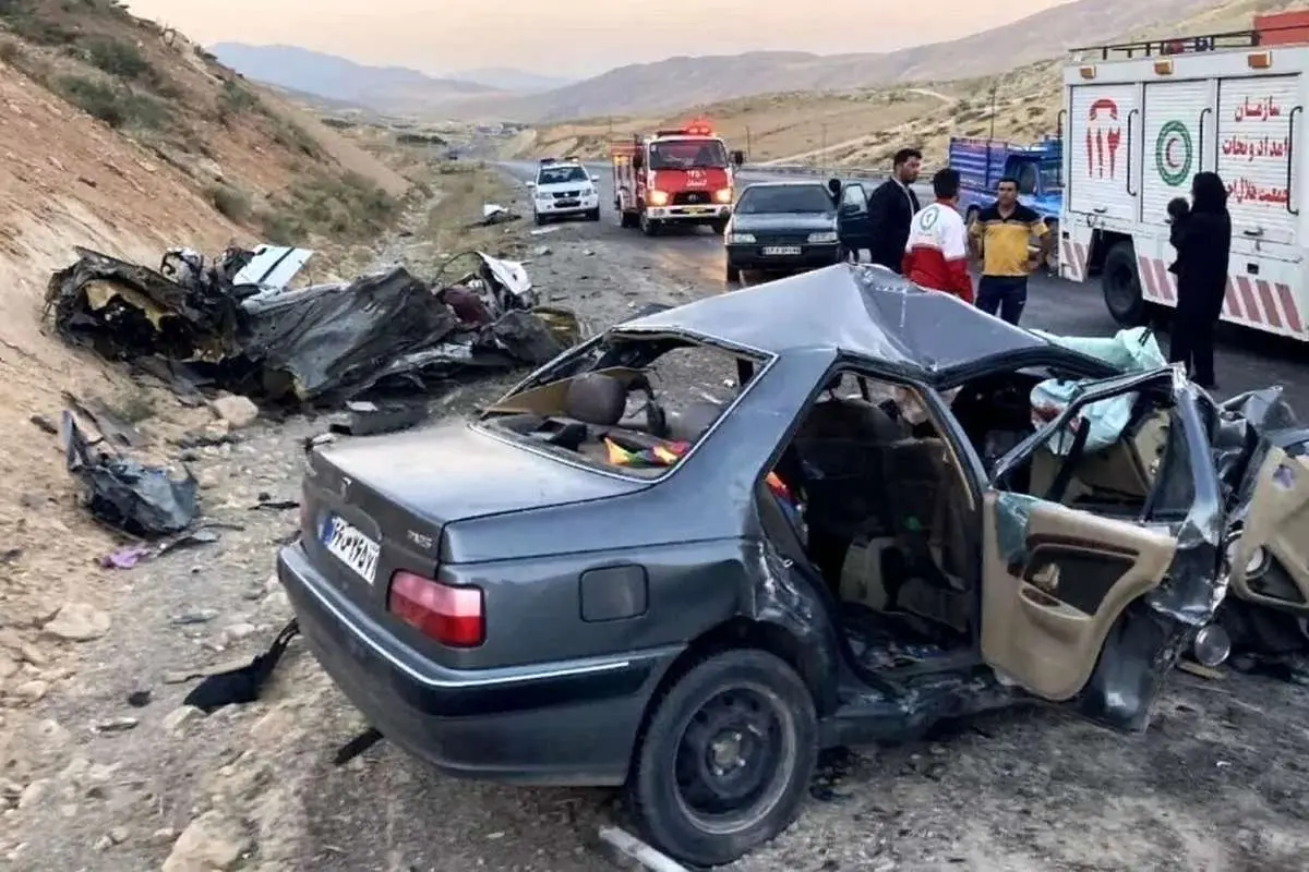 عجله رئیسی برای اعلام کاهشی بودن حوادث رانندگی