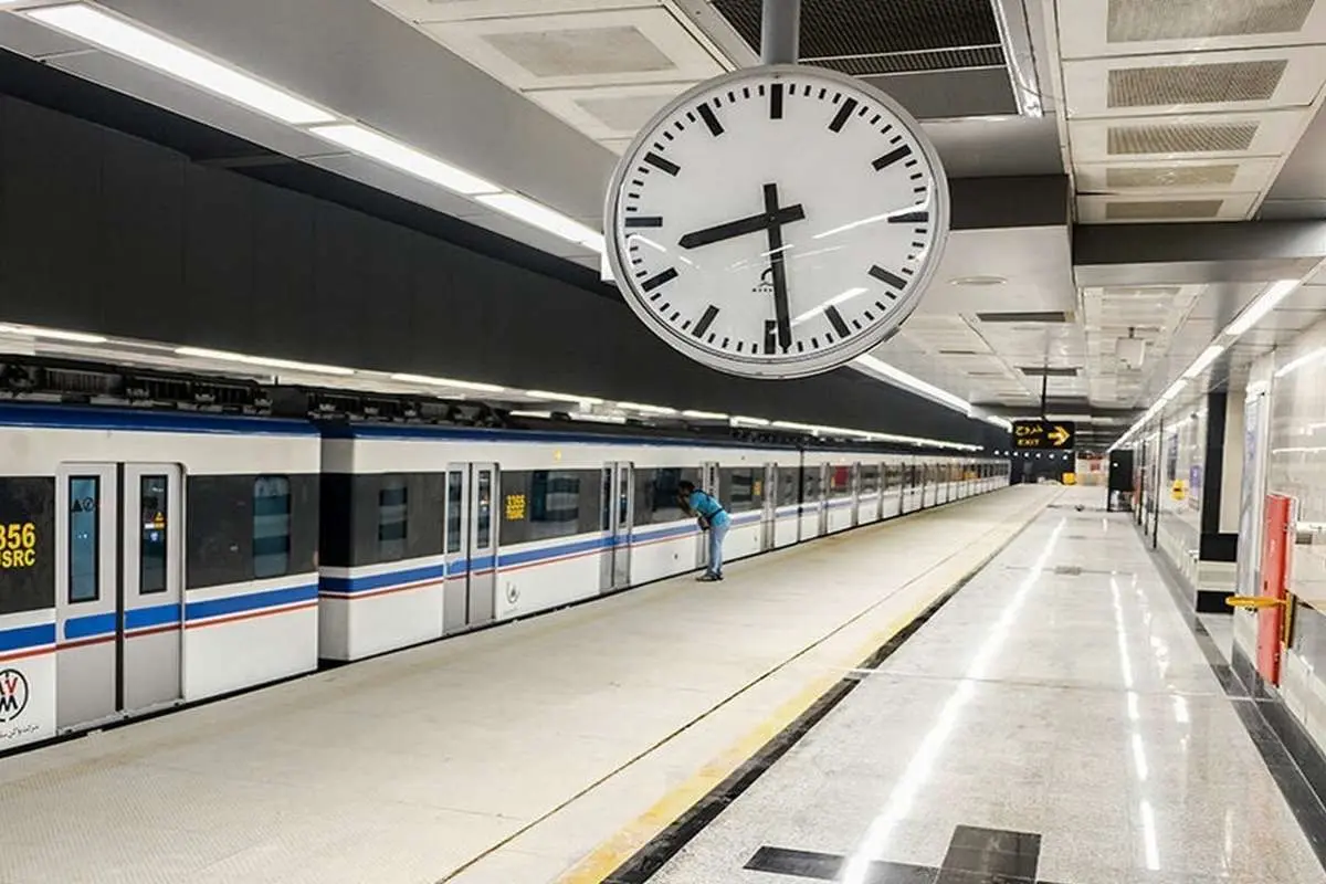 ساعت کار مترو اعلام شد؛ از امشب تا ۱۴ فروردین