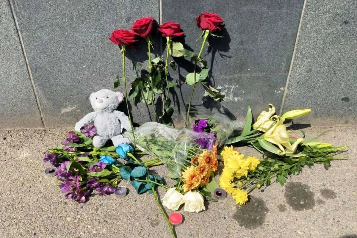 (ویدیو) تجمع مردم تهران مقابل سفارت روسیه در تهران