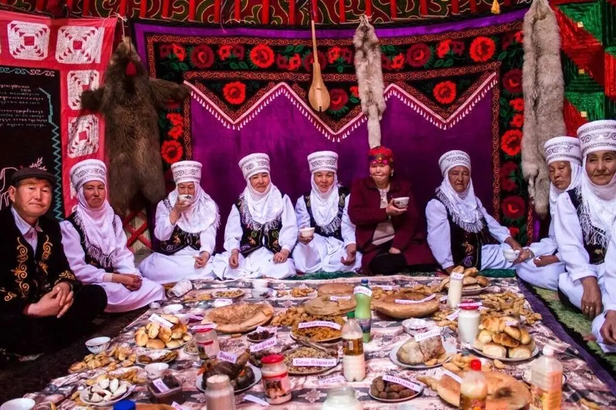 غذای نوروزی این مردم با گوشت اسب تهیه می‌شود