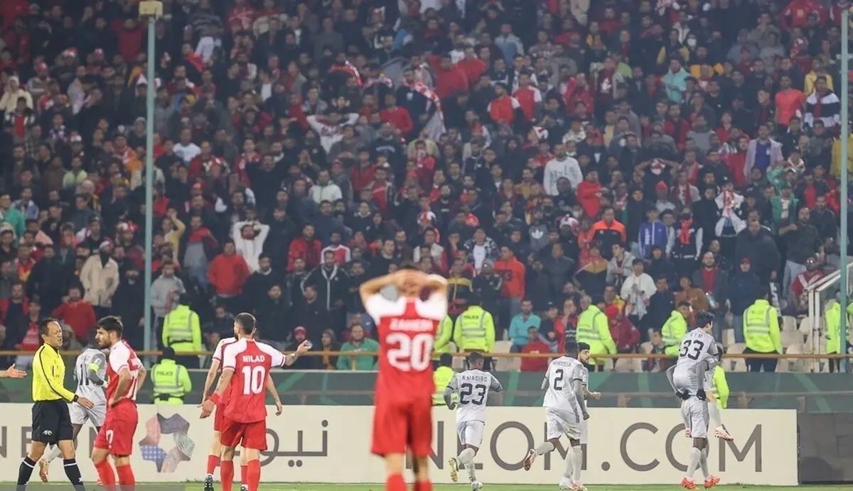 چک میلیاردی ضمانت پرسپولیس برگشت خورد