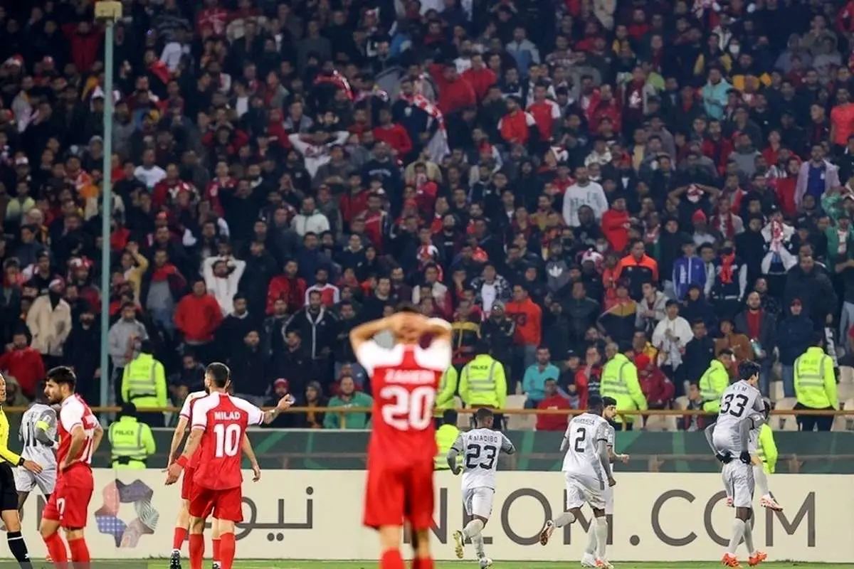 چک میلیاردی ضمانت پرسپولیس برگشت خورد
