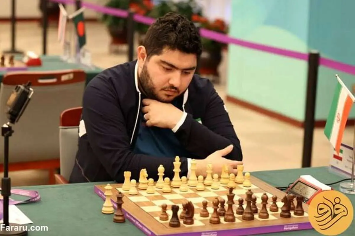 ادامه پیروزیهای ستاره شطرنج ایران در بوندسلیگا
