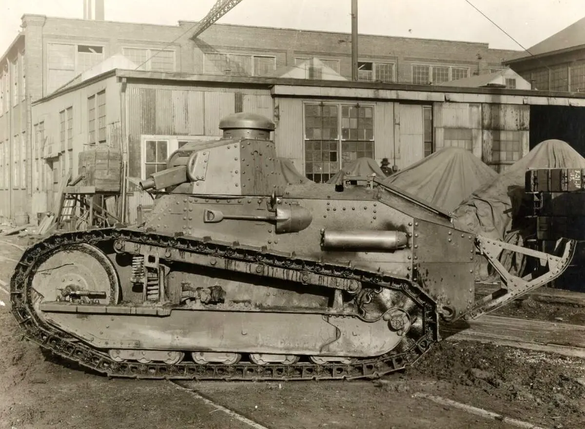 (ویدئو) M1917؛ داستان جالب اولین تانکی که ایالات متحده ساخت