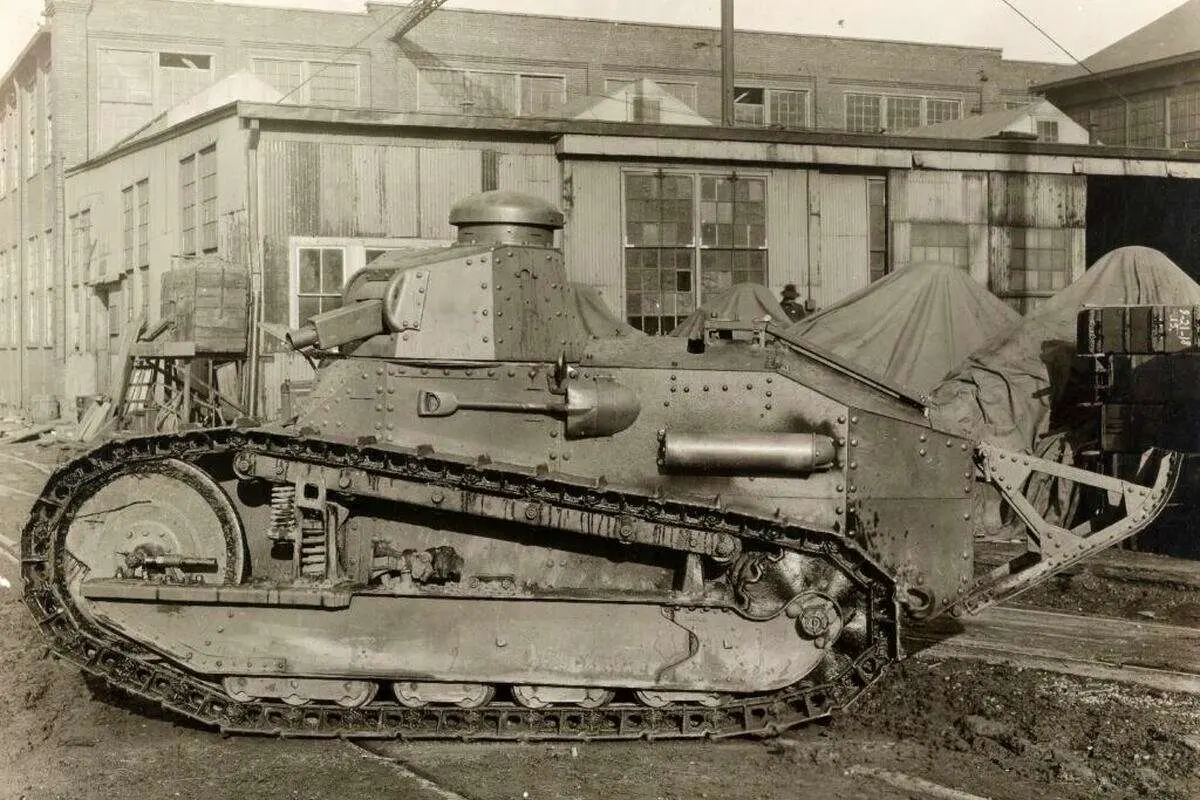 (ویدئو) M1917؛ داستان جالب اولین تانکی که ایالات متحده ساخت