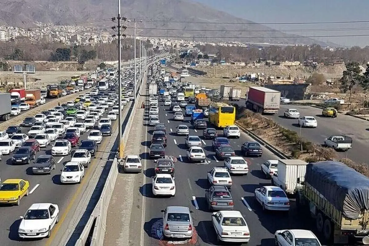 ورود ۱۸۳ هزار مسافر نوروزی به استان تهران