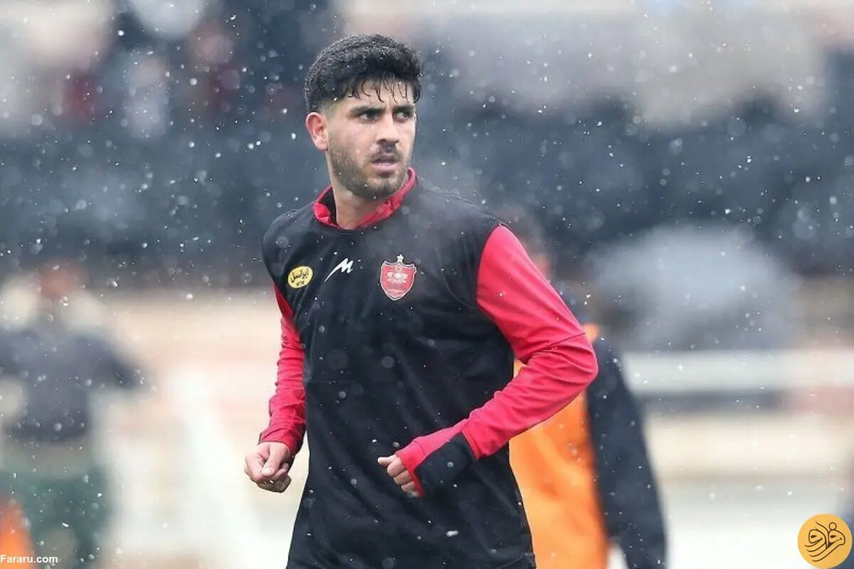 اعداد عجیب و غریب ستاره جدید پرسپولیس