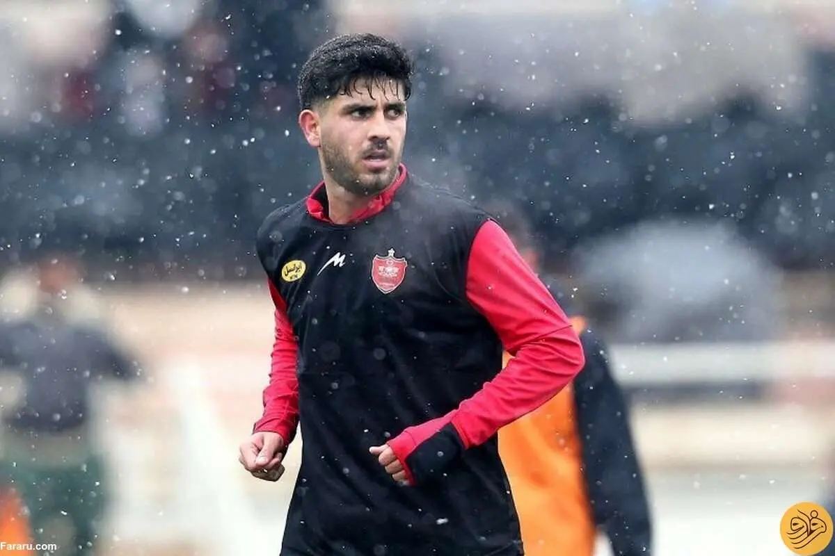 اعداد عجیب و غریب ستاره جدید پرسپولیس