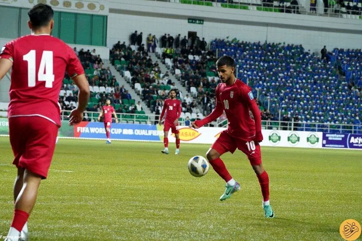 طلسمشکنی تیم ملی و قلعهنویی در عشقآباد