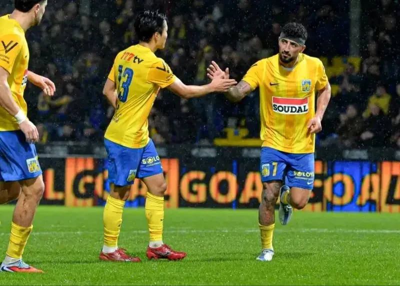 کُری سنگین صیادمنش برای تیم ملی بلژیک

