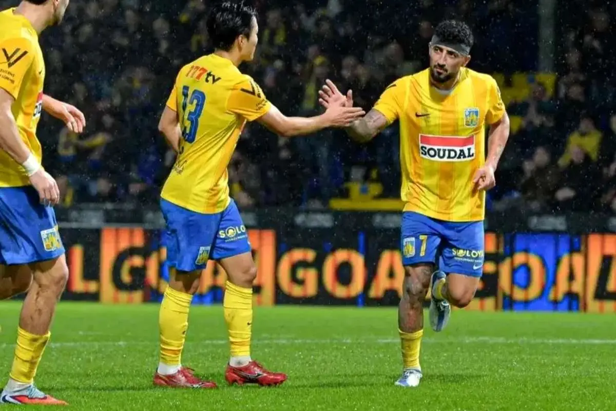 کُری سنگین صیادمنش برای تیم ملی بلژیک

