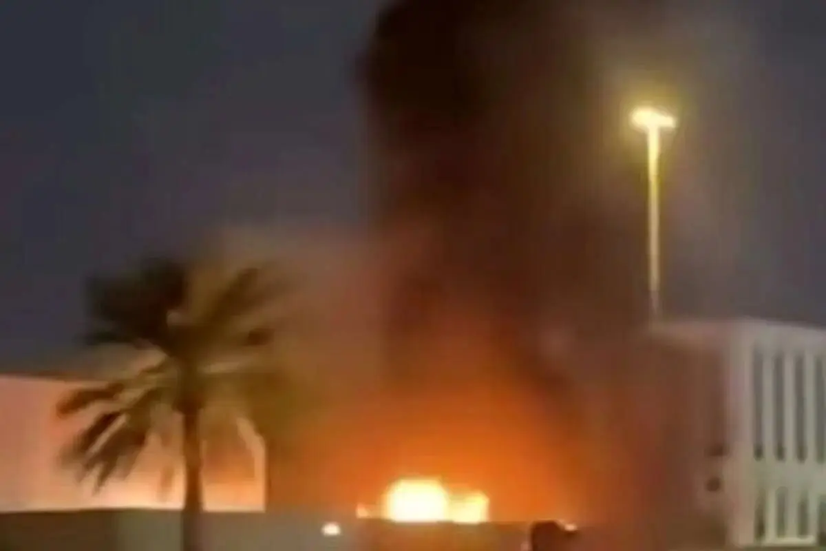 کنسولگری آمریکا در دبی هدف قرار گرفت