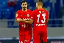 برد ۴-۱ الدحیل مقابل شباب‌الاهلی؛ عزت‌اللهی و یارانش کیسه گل شدند!