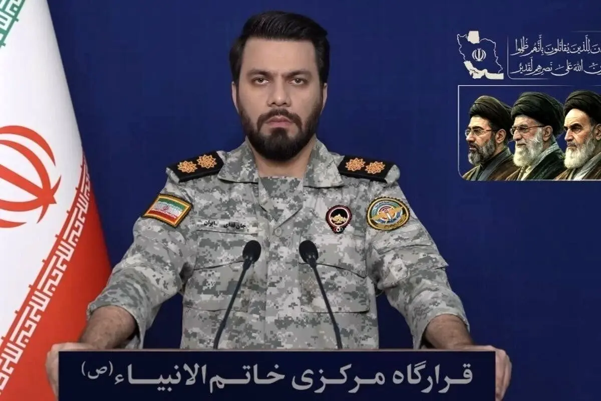 سخنگوی قرارگاه خاتم: قبلا اخطار داده بودیم...