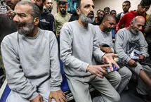 بدرفتاری نیروهای اسرائیلی با زندانیان فلسطینی