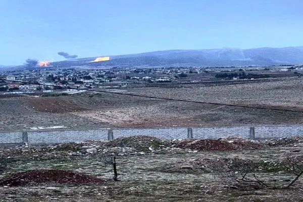 حملات هوایی گسترده رژیم صهیونیستی به شرق لبنان