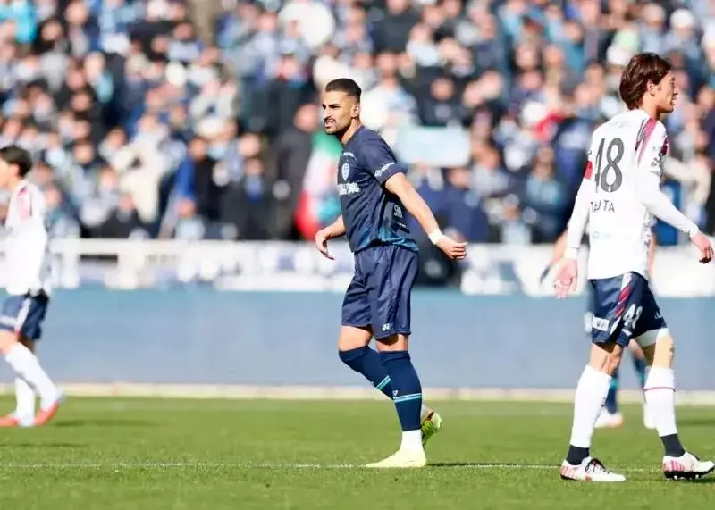 مهاجم پرسپولیسی لیگ ژاپن را با گلزنی شروع کرد