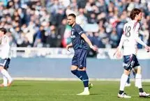 مهاجم پرسپولیسی لیگ ژاپن را با گلزنی شروع کرد